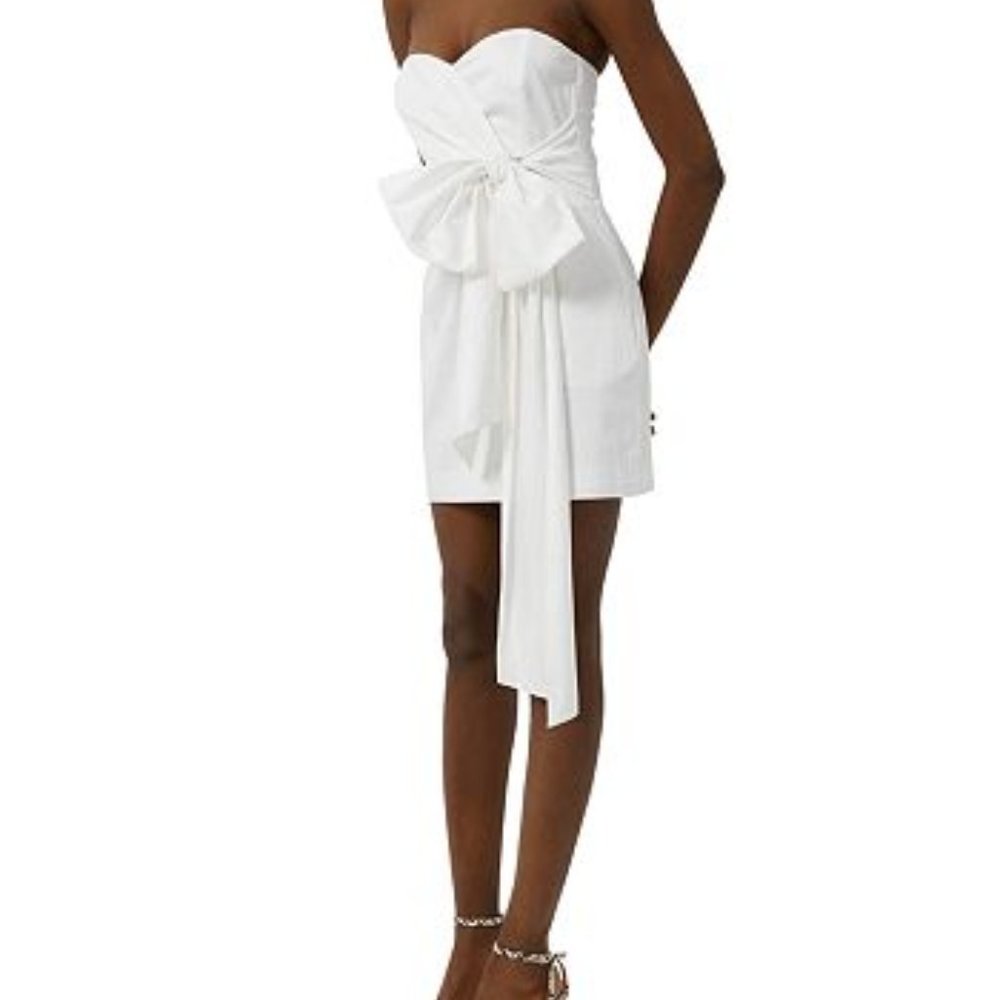 French Connection Florida Summer Side Bow Dress